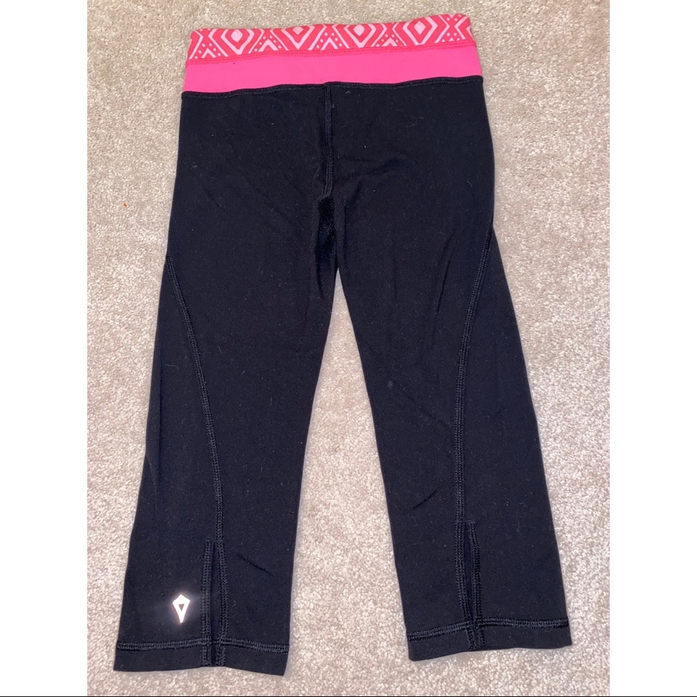 Ivivva Girls Crop Leggings 7
